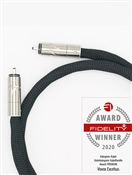 Vovox Excelsus Direct A | Digital 75 Ohm S/PDIF Cable w/ Furutech Rhodium Plated RCA Connectors (4.9 Feet)