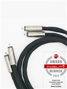 Vovox Excelsus Direct A Cable w/ Furutech Rhodium Plated RCA Connectors (4.9 Feet) | Pair