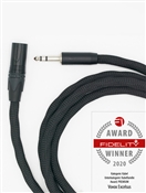 Vovox Excelsus Direct S Cable w/ Vovox 1/4" TRS and Neutrik Gold XLR-Male Connectors (16.4 Feet)