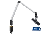 Yellowtec Bundle | Aluminum Microphone Arm M w/ Table Clamp and SM7B Dynamic Microphone