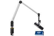 Yellowtec Bundle | Aluminum Microphone Arm M w/ Table Clamp and SM7B Dynamic Microphone