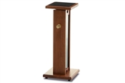 Zaor Monitor Stand | 5-Position Adjustable Speaker Stand | Single (Cherry Black)