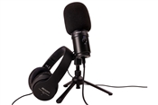 Zoom ZUM-2 | USB Podcast Microphone Pack