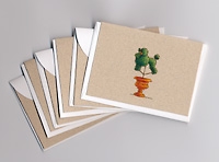 Poodle Cards