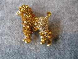 Poodle Pin