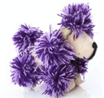 Handcrafted Fabric Poodle