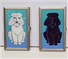 Poodle Card Case