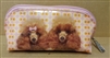 Mr & Mrs Poodle Oval Bag