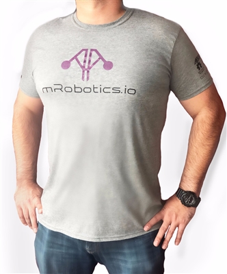 Short-Sleeve mRobotics T-Shirt!