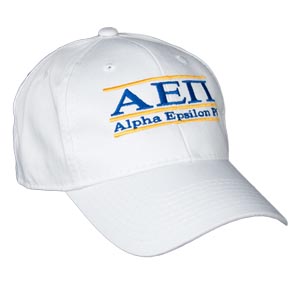 Alpha Epsilon Pi Fraternity Bar Hat