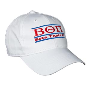 Beta Theta Pi Fraternity Bar Hat