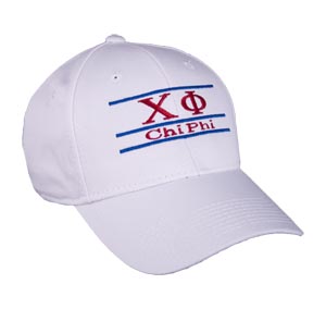 Chi Phi Fraternity Bar Hat