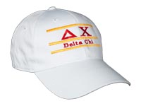 Delta Chi Fraternity Bar Hat