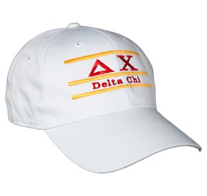 Delta Chi Fraternity Bar Hat