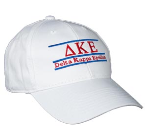 Delta Kappa Epsilon Fraternity Bar Hat