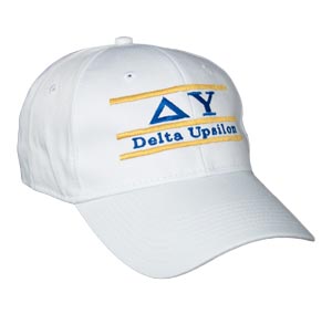 Delta Upsilon Fraternity Bar Hat