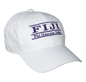 Phi Gamma Delta Fraternity Bar Hat