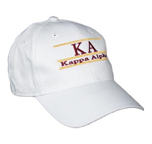 Kappa Alpha Fraternity Bar Hat