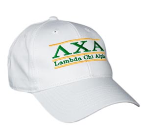 Lambda Chi Alpha Fraternity Bar Hat