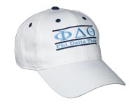 Phi Delta Theta Fraternity Bar Hat
