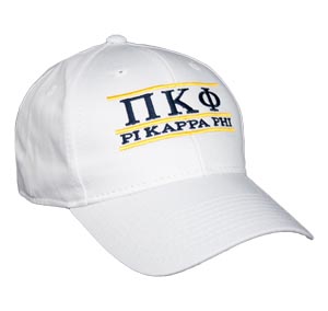 Pi Kappa Phi Fraternity Bar Hat