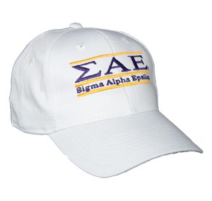 Sigma Alpha Epsilon Fraternity Bar Hat