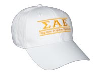 Sigma Alpha Epsilon Fraternity Bar Hat