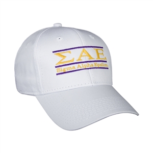 Sigma Alpha Epsilon Fraternity Bar Hat