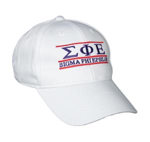 Sigma Phi Epsilon Fraternity Bar Hat