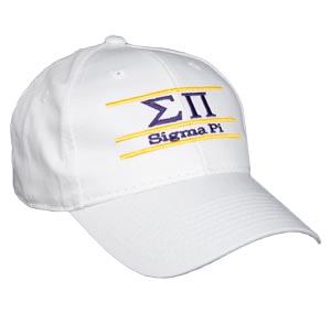 Sigma Pi Fraternity Bar Hat