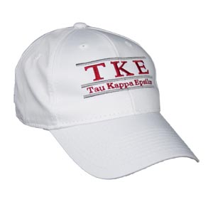 Tau Kappa Epsilon Fraternity Bar Hat