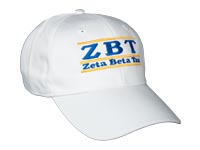 Zeta Beta Tau Fraternity Bar Hat