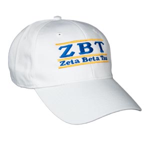 Zeta Beta Tau Fraternity Bar Hat