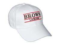 Brown Lacrosse Bar Hat
