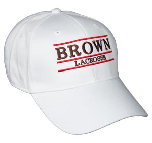 Brown Lacrosse Bar Hat