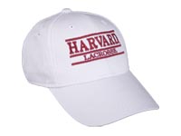 Harvard Lacrosse Bar Hat