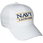 US Navy Lacrosse Bar Hat