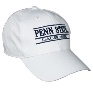 Penn State Lacrosse Bar Hat