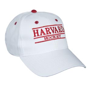 Harvard Hockey Bar Hat