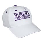 Northeastern Hockey Bar Hat