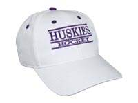 Northeastern Hockey Bar Hat