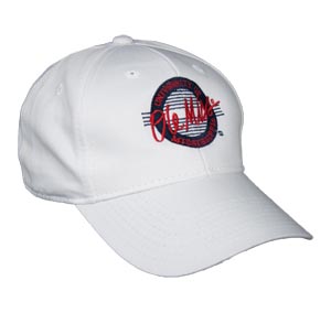 Ole Miss Circle Hat