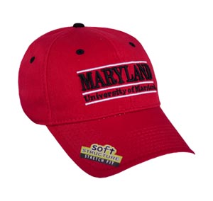 Maryland Stretch-Fit Bar Hat