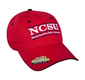 NC State Stretch-Fit Bar Hat