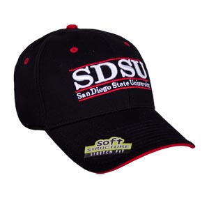 San Diego State Stretch-Fit Bar Hat