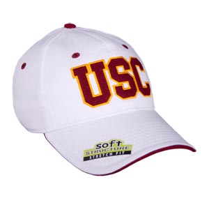 USC Stretch-Fit Bar Hat