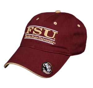 Florida State Adjustable Bar Hat