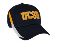 UC Santa Barbara Stretch-Fit Logo Hat