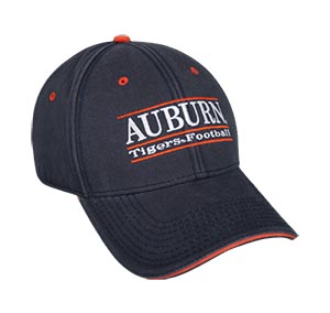 Auburn Tigers Football Bar Hat