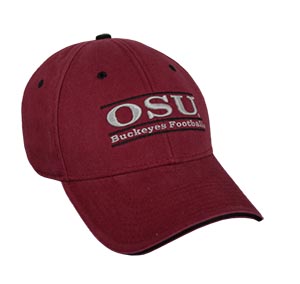 Ohio State Buckeyes Football Bar Hat